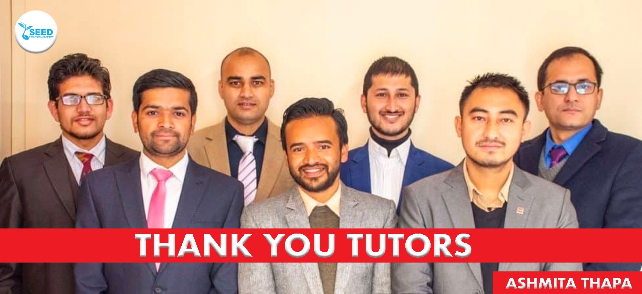 Thank You Tutors