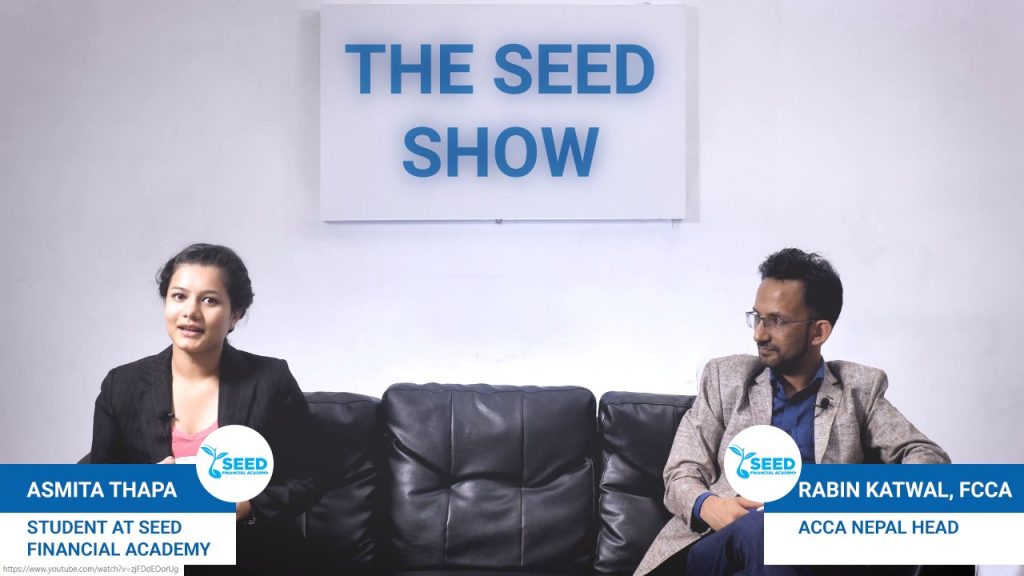 The SEED Show With Asmita Thapa and Rabin Katwal