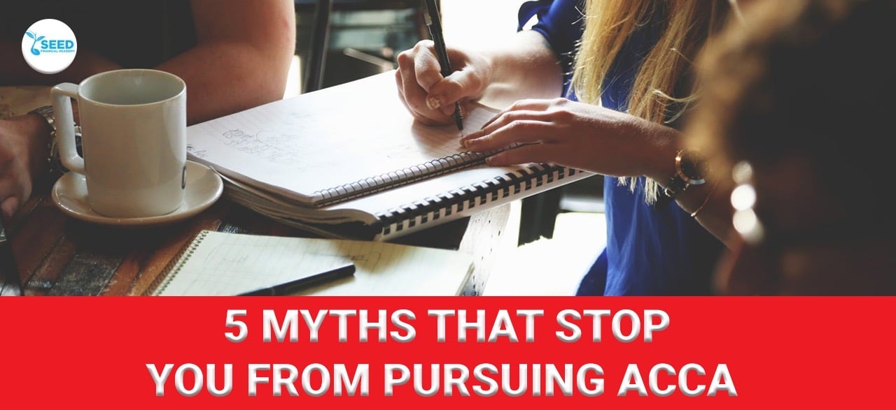 5 Myths that stop you from Pursuing ACCA