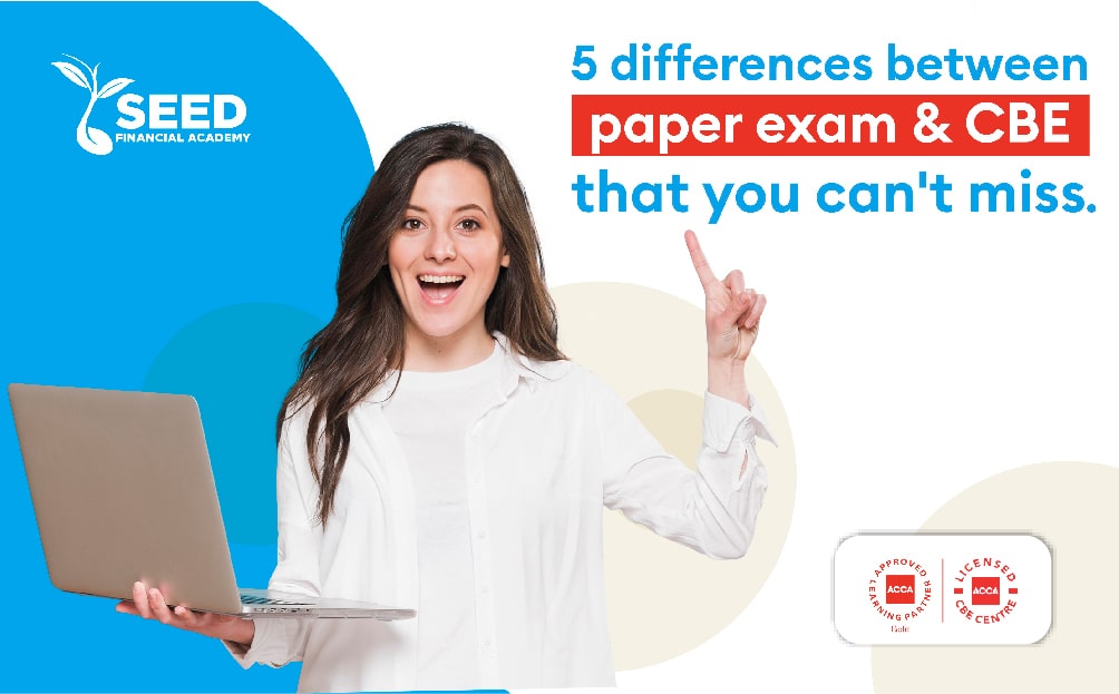 5 Differences between Paper Exam and CBE You Can’t Miss